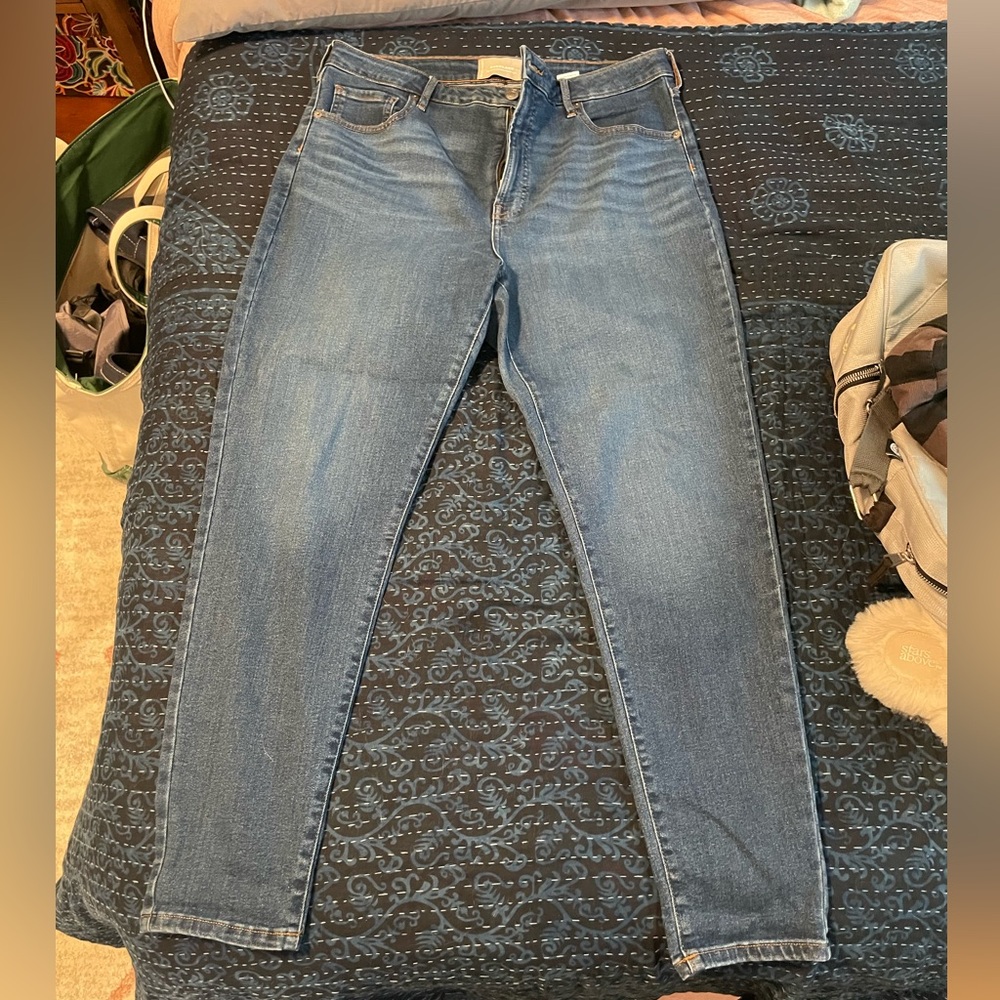 Everlane Curvy High Rise Skinny Jean 33
